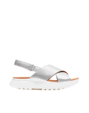 CLARKS Dashlite Wish Silver Metallic