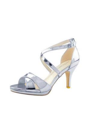 Die Brautschuhe 922 Silber