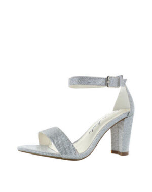 Die Brautschuhe 861 Silber