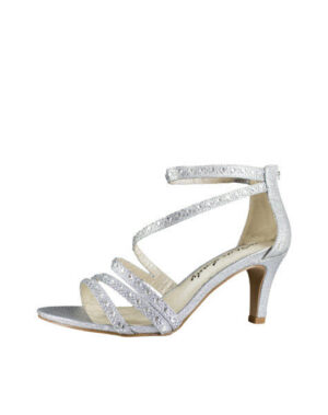Die Brautschuhe 865 Silber