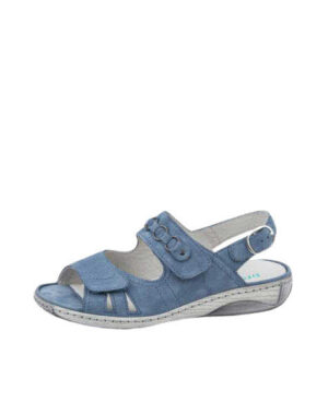 LUGINA - Waldläufer 210004 denim