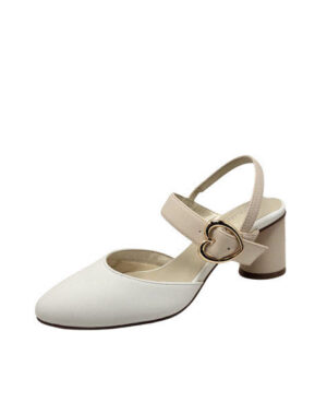Die Brautschuhe 614 ivory light-blush