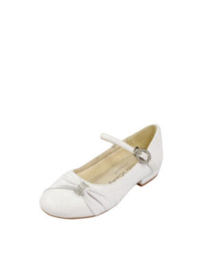 Die Brautschuhe 901 weiß