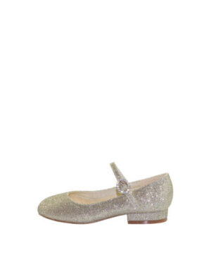 Die Brautschuhe 904 Champagner