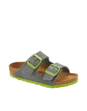 BIRKENSTOCK Arizona Kids BF Desert Soll Gray Gr Grey Taupe