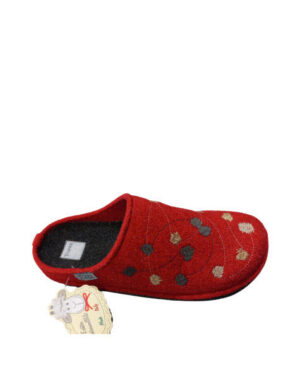 VISTA SCHUH-IMPORT C5025 rot