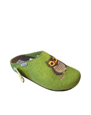 VISTA SCHUH-IMPORT Eule grün