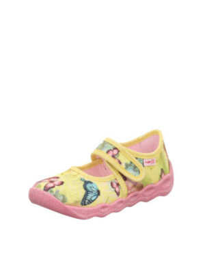 LEGERO/Superfit Hausschuh Textil  BUBBLE GELB