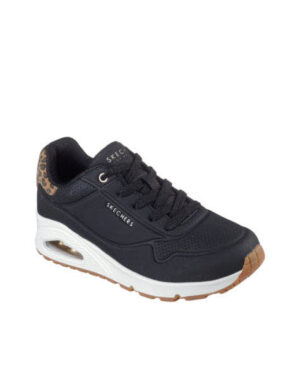 SKECHERS UNO Jungle nite black gold
