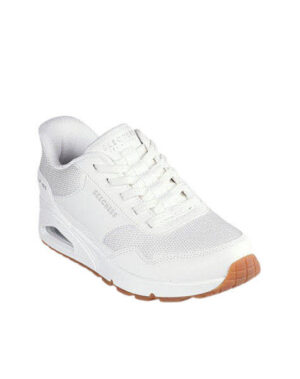 SKECHERS UNO Banksia White