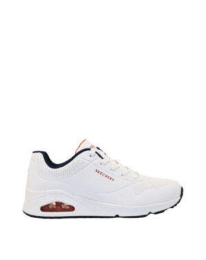 SKECHERS Uno Stand on Air White