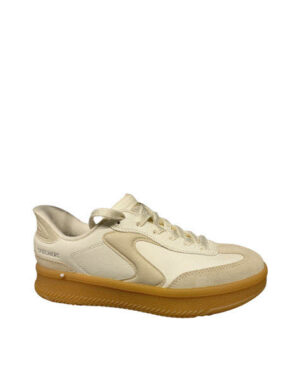SKECHERS Hotshot Hi Lifted Luxe Offwhite