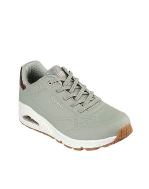 SKECHERS UNO Shimmer Away Sage