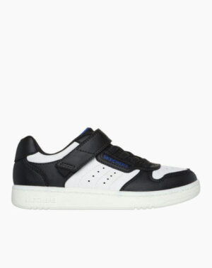 SKECHERS Quick Street Black/White