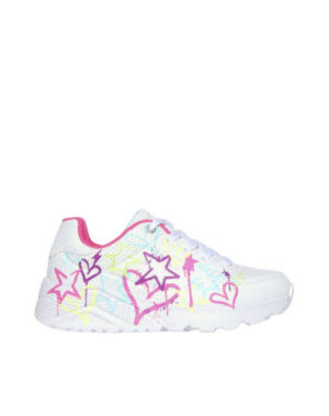 SKECHERS Uno Lite My Drip White combi