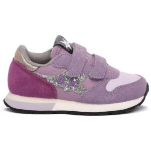Numero 8 SRL Girl´s Starlight Glitter Logo Lilla