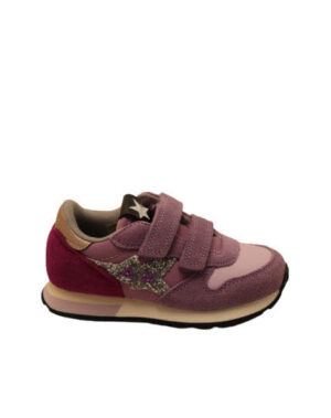 Numero 8 SRL Girl´s Starlight Glitter Logo Lilla