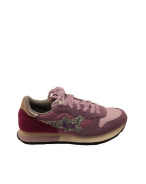 Numero 8 SRL Girl´s Starlight Glitter Logo Lilla