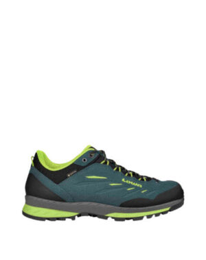 LOWA Delago GTX Lo Petrol/Limone