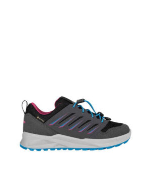 LOWA Axos GTX Lo Jr Graphit/Fuschsia