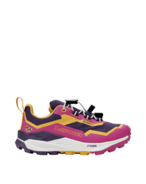 LOWA Fauli LO GTX Jr Pflaume/Pink