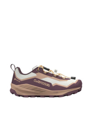 LOWA Trailux LO GTX Jr Bordeaux/ton