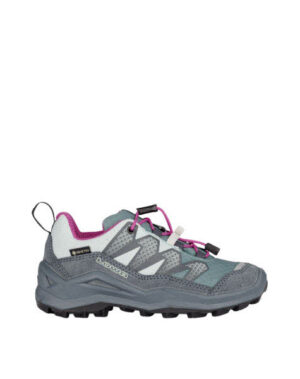 LOWA Maddox Pro GTX Lo Jr petrol/pink