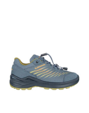 LOWA Zirrox II GTX Lo Jr petrol/senf