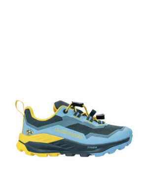 LOWA Fauli LO GTX Jr petrol/gelb