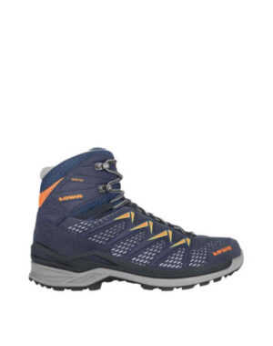 LOWA Innox Pro GTX Mid Navy Flamme