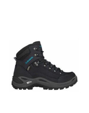 LOWA Renegade EVO GTX MID Ws Asphalt/Türkis