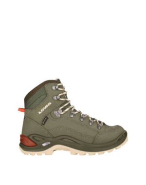 LOWA Renegade GTX MID W graugrün/panna