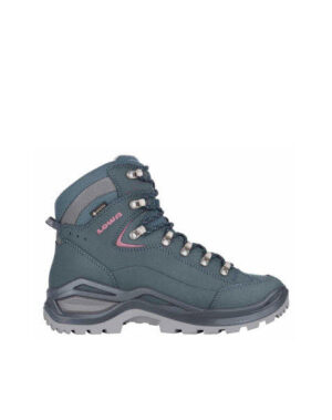 LOWA Renegade EVO GTX Mid W stahlblau/altrosa