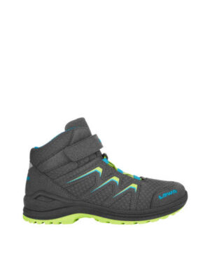LOWA Maddox Mid GTX Jr Graphit/limone