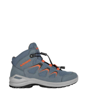 LOWA Innox EVO GTX QC Jr dunkelpetrol/flamme