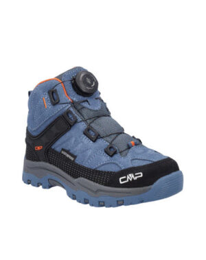 Campagnolo Austria GmbH Kids Kiruna Mid Fitgo bluestone/arancio