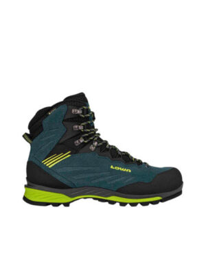 LOWA Cadin II GTX Mid Stahlblau/Limone