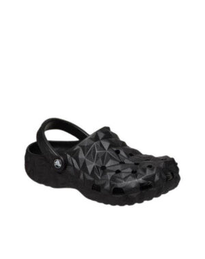 CROCS Classic Geometric Clog Black