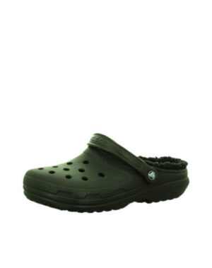 CROCS Classic Fuzz-Lined Clog Black
