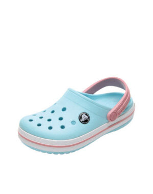 CROCS Crocband Clog T Ice Blue/White
