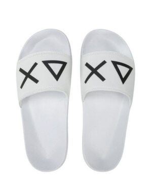Numero 8 SRL Slippers Logo Bianco