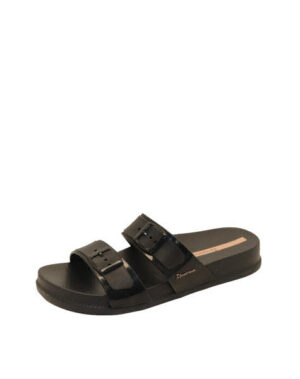 IPANEMA LEME Slide Fem schwarz