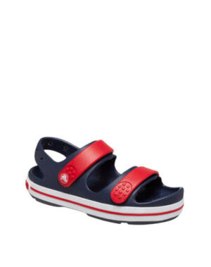 CROCS Crocband Cruiser Sandal Navy Red