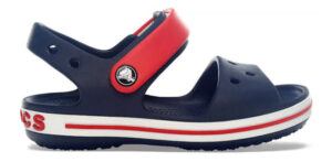 CROCS Crocband Sandal Navy/Red