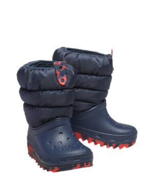 CROCS Classic Neo Puff Boot Navy