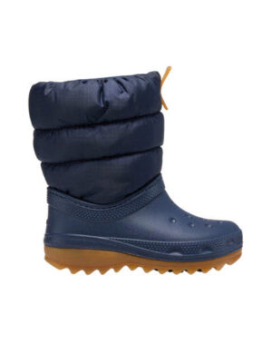 CROCS Classic Nio Puff Boot K Navy