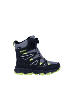 RICHTER 7863 black/silv/n.yel/sto