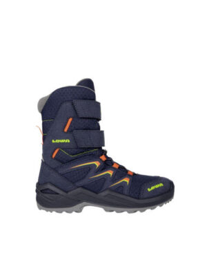 LOWA Maddox Warm GTX Hi Jr navy/orange