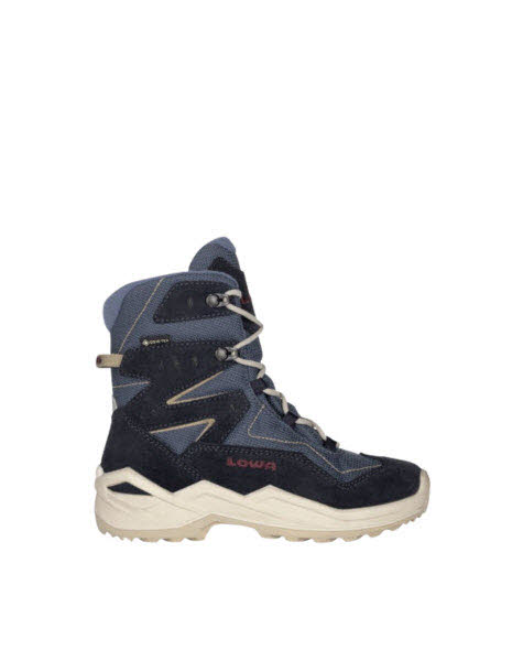 LOWA Lino GTX Hi Jr navy/dune