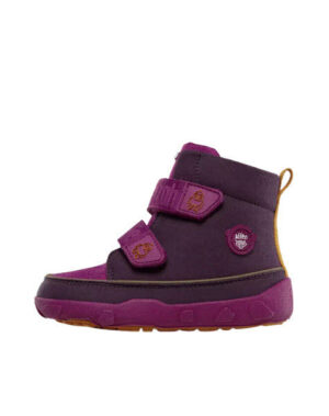 Affenzahn Midboot Comfy Vogel Viola